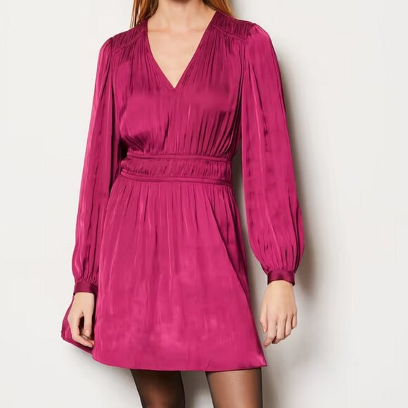Etam Paris Satin Dress - Picture 2 of 5